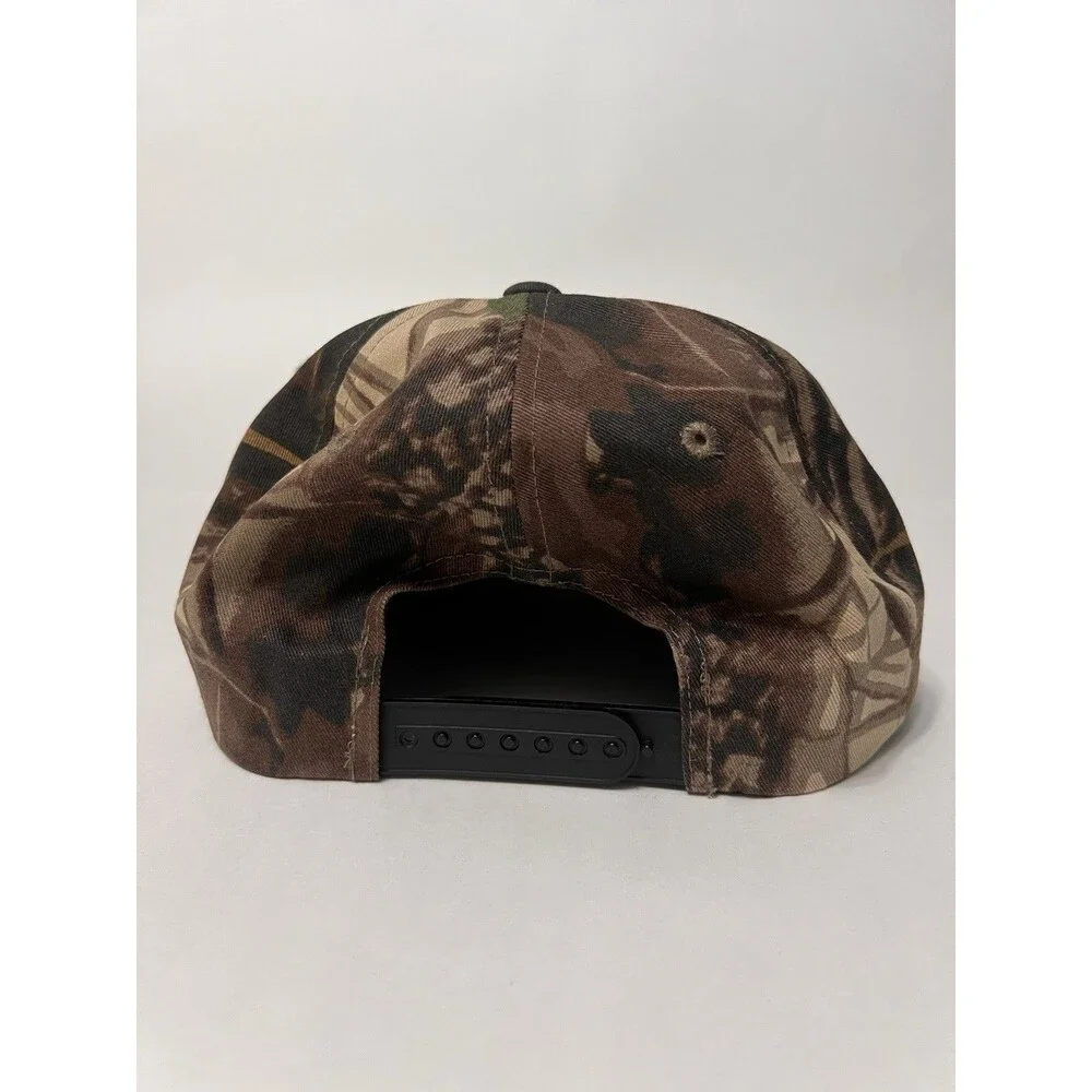 Remington Camo 5 Panel Hat Atonal A500P Cotton Cap Adjustable NWT